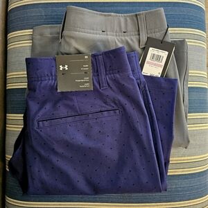 NWT UA Men's Golf Short (Bundle of 2)